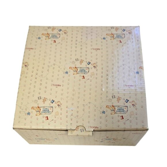 Vtg Cherished Teddies Mary Had A Little Lamb Plate Nursery Rhymes Collection - Picture 10 of 10